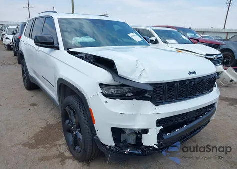 2025 Jeep Grand Cherokee L Limited 4X4 z USA, uszkodzony, nr VIN 1C4RJKBG7S8696581